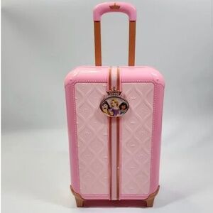 Disney Princess Style Collection Suitcase Play Travel Pink Girls Kids Play Toy
